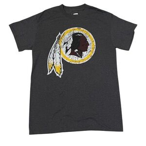 NFL Team Apparel Gray Washington Tshirt - Size S